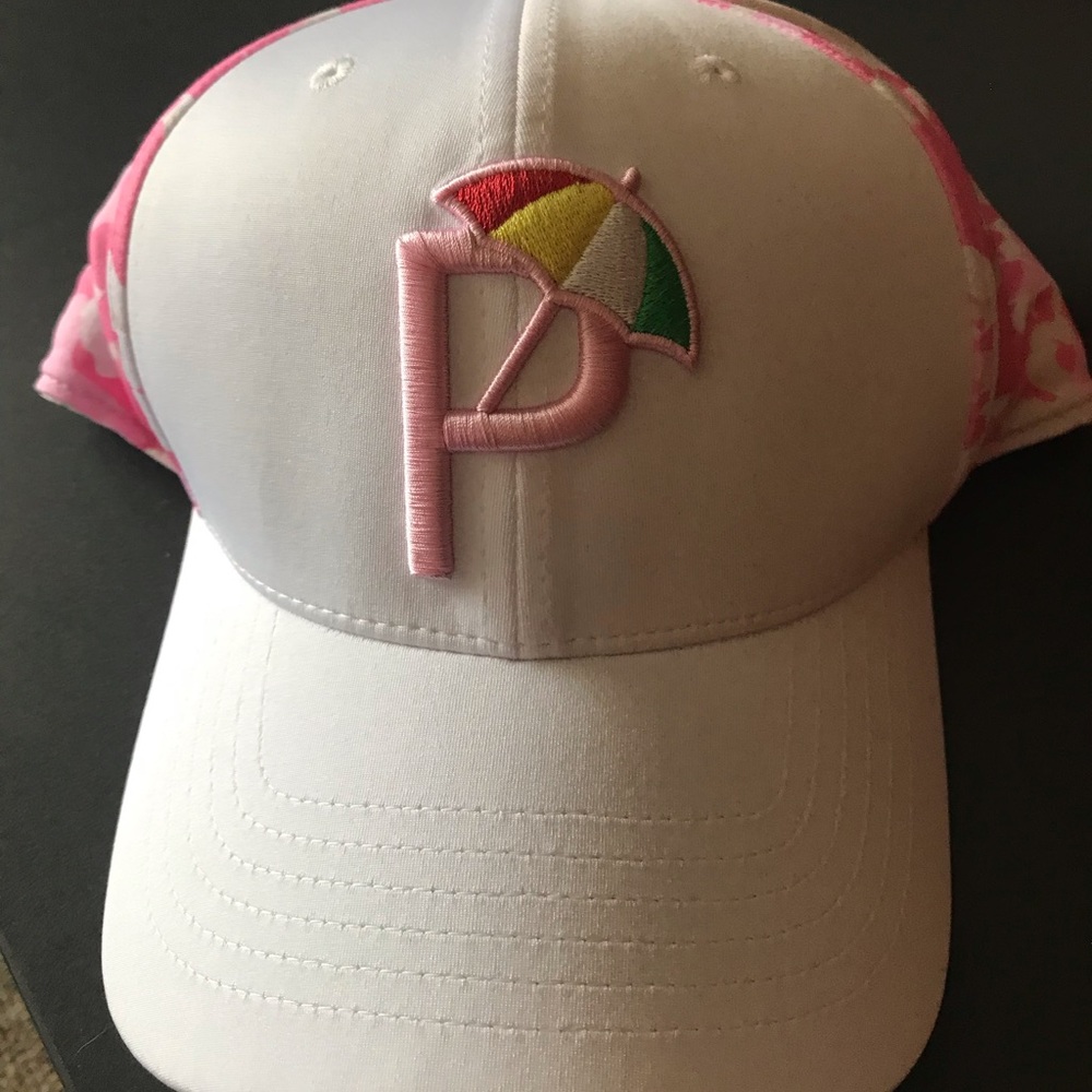 PUMA golf Arnold Palmer snap back hat. NWT